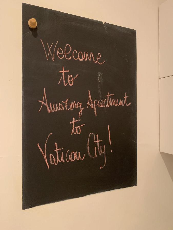 Amazing Apartment To Vatican City! Rome Exterior photo